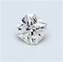 Diamante Natural 0.53 quilates, Radiante , Color F, claridad VVS2 y certificado GIA