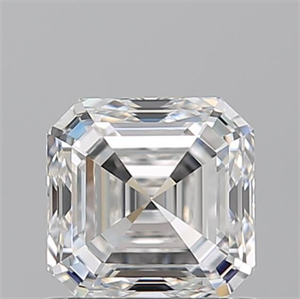 Picture of Natural Diamond 1.01 Carats, Asscher with  Cut, G Color, VVS1 Clarity and Certified by GIA