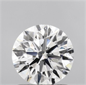 Del inventario de diamantes de laboratorio, 1.70 quilates, Redondo , Color D, claridad VS1 y certificado IGI