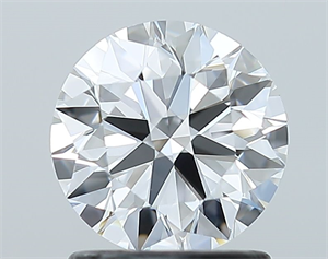 Foto Diamante Natural 1.26 quilates, Redondo , Color D, claridad VVS2 y certificado GIA de