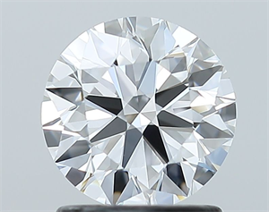 Foto Diamante Natural 1.26 quilates, Redondo , Color D, claridad VVS2 y certificado GIA de