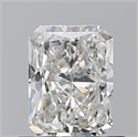 Diamante Natural 0.73 quilates, Radiante , Color I, claridad VVS1 y certificado GIA