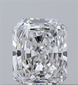 Foto Diamante Natural 0.30 quilates, Radiante , Color E, claridad VS1 y certificado GIA de