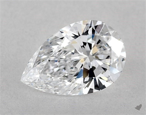 Picture of Natural Diamond 2.02 Carats, Pear with  Cut, D Color, VS2 Clarity and Certified by GIA