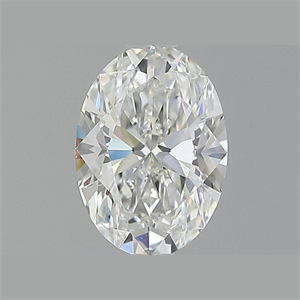 Picture of Natural Diamond 1.20 Carats, Oval with  Cut, H Color, SI1 Clarity and Certified by GIA