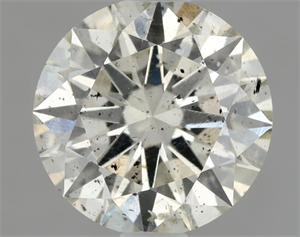 Picture of Natural Diamond 1.12 Carats, Round with Excellent Cut, L Color, SI2 Clarity and Certified by IGI