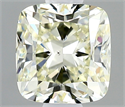 Natural Diamond 0.50 Carats, Cushion with  Cut, N Color, VS2 Clarity and Certified by GIA