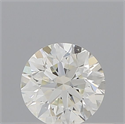 Natural Diamond 0.40 Carats, Round with Very Good Cut, H Color, VS1 Clarity and Certified by IGI