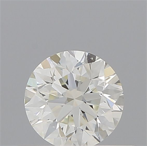 Picture of Natural Diamond 0.40 Carats, Round with Very Good Cut, H Color, VS1 Clarity and Certified by IGI