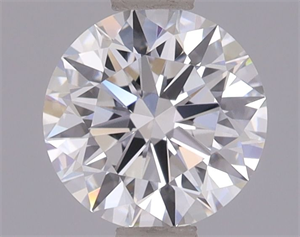 Picture of Lab Grown Diamond 1.03 Carats, Round with Ideal Cut, D Color, VS1 Clarity and Certified by IGI