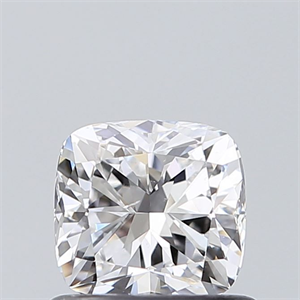 Foto Diamante Natural 0.64 quilates, Del cojín , Color D, claridad SI1 y certificado GIA de