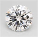 Del inventario de diamantes de laboratorio, 1.51 quilates, Redondo , Color E, claridad VVS2 y certificado IGI