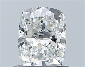 Picture of Natural Diamond 0.70 Carats, Cushion with  Cut, H Color, VVS2 Clarity and Certified by GIA
