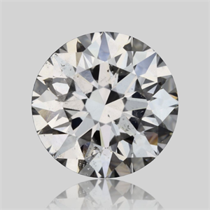 Foto Diamante Natural 0.70 quilates, Redondo , Color E, claridad SI2 y certificado GIA de