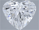 Natural Diamond 3.00 Carats, Heart with  Cut, E Color, VS1 Clarity and Certified by GIA