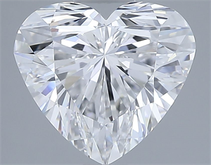 Picture of Natural Diamond 3.00 Carats, Heart with  Cut, E Color, VS1 Clarity and Certified by GIA