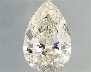 Foto Diamante Natural 0.46 quilates, De pera , Color K, claridad SI2 y certificado GIA de