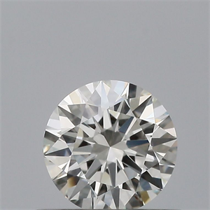 Foto Diamante Natural 0.40 quilates, Redondo , Color G, claridad IF y certificado IGI de