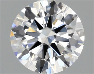 Picture of Lab Grown Diamond 1.42 Carats, Round with Excellent Cut, E Color, VS1 Clarity and Certified by IGI