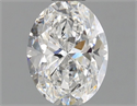 Diamante Natural 0.70 quilates, Ovalado , Color E, claridad VS1 y certificado GIA