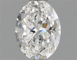 Foto Diamante Natural 0.70 quilates, Ovalado , Color E, claridad VS1 y certificado GIA de
