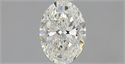 Diamante Natural 0.76 quilates, Ovalado , Color I, claridad VVS1 y certificado GIA