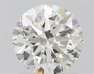 Picture of Natural Diamond 0.90 Carats, Round with Very Good Cut, G Color, VVS1 Clarity and Certified by IGI
