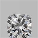 Natural Diamond 0.52 Carats, Cushion with  Cut, G Color, VS1 Clarity and Certified by GIA