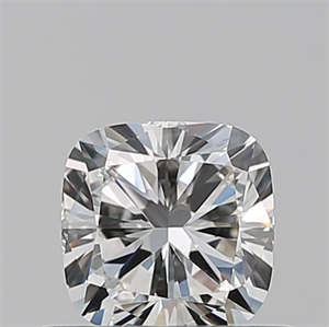 Picture of Natural Diamond 0.52 Carats, Cushion with  Cut, G Color, VS1 Clarity and Certified by GIA