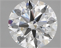Diamante Natural 0.70 quilates, Redondo , Color G, claridad VS2 y certificado GIA