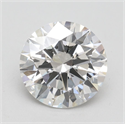 Lab Grown Diamond 2.32 Carats, Round with Excellent Cut, G Color, VS1 Clarity and Certified by IGI