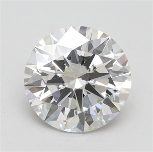 Picture of Lab Grown Diamond 2.32 Carats, Round with Excellent Cut, G Color, VS1 Clarity and Certified by IGI