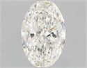 Diamante Natural 0.71 quilates, Ovalado , Color I, claridad VS2 y certificado GIA