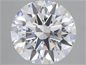 Del inventario de diamantes de laboratorio, 1.83 quilates, Redondo , Color D, claridad IF y certificado IGI
