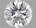 Del inventario de diamantes de laboratorio, 2.10 quilates, Redondo , Color F, claridad VVS2 y certificado IGI