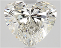 Natural Diamond 2.78 Carats, Heart with  Cut, I Color, VS1 Clarity and Certified by GIA