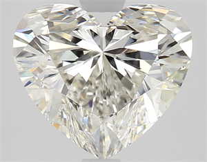 Picture of Natural Diamond 2.78 Carats, Heart with  Cut, I Color, VS1 Clarity and Certified by GIA