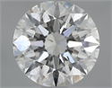 Diamante Natural 0.81 quilates, Redondo , Color H, claridad SI2 y certificado GIA