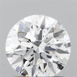Picture of Lab Grown Diamond 1.05 Carats, Round with Ideal Cut, D Color, VVS1 Clarity and Certified by IGI