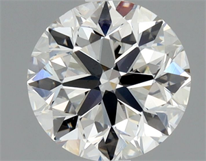 Picture of Natural Diamond 1.50 Carats, Round with Very Good Cut, G Color, VS1 Clarity and Certified by GIA