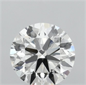Del inventario de diamantes de laboratorio, 1.96 quilates, Redondo , Color F, claridad VVS2 y certificado IGI