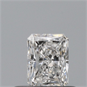 Diamante Natural 0.36 quilates, Radiante , Color F, claridad VS1 y certificado GIA
