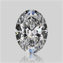 Diamante Natural 0.90 quilates, Ovalado , Color D, claridad IF y certificado GIA