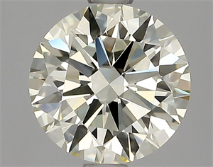 Picture of Natural Diamond 1.71 Carats, Round with Excellent Cut, L Color, VS2 Clarity and Certified by HRD