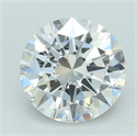 Del inventario de diamantes de laboratorio, 1.51 quilates, Redondo , Color D, claridad VS2 y certificado IGI