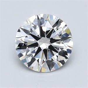 Foto Diamante Natural 1.30 quilates, Redondo , Color F, claridad VVS1 y certificado GIA de