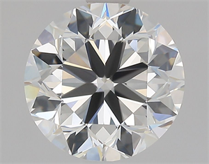 Foto Diamante Natural 1.50 quilates, Redondo , Color E, claridad VVS1 y certificado GIA de