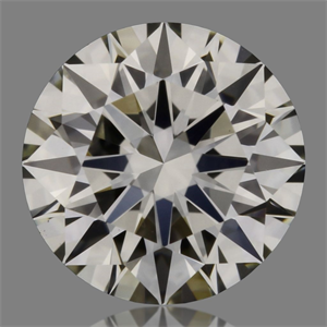 Picture of Natural Diamond 0.50 Carats, Round with Excellent Cut, K Color, IF Clarity and Certified by GIA
