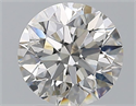 Diamante Natural 2.01 quilates, Redondo , Color H, claridad SI2 y certificado GIA
