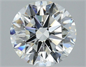Diamante Natural 2.20 quilates, Redondo , Color F, claridad VS2 y certificado GIA